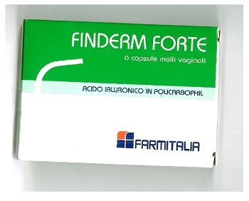 FINDERM FORTE CAPSULE MOLLI VAGINALI CONFEZIONE DA 6 PEZZI - Farmacia Mastrangelo 