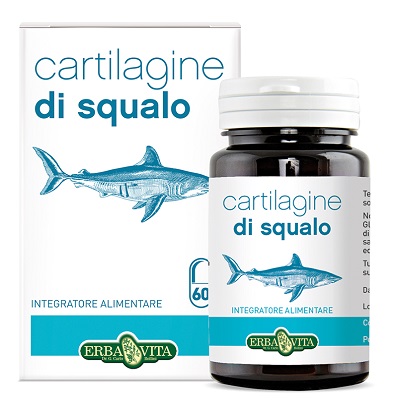 CARTILAGINE SQUALO 60 CAPSULE - Farmacia Mastrangelo 
