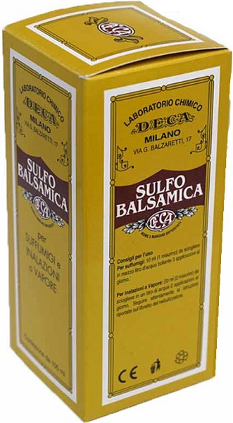 SULFO BALSAMICA SOLUZIONE VIE RESPIRATORIE SUPERIORI 100 ML - Farmacia Mastrangelo 