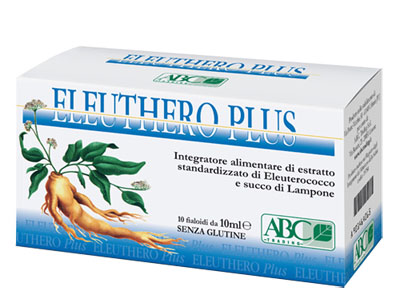 ELEUTHERO PLUS 10 FIALE 10 ML - Farmacia Mastrangelo 