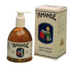 L'AMANDE MARSEILLE SAPONE INTIMO 100% VEGETALE 300 ML - Farmacia Mastrangelo 