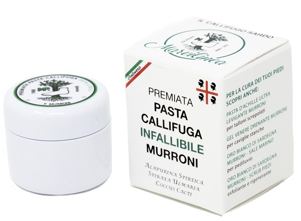 PREMIATA PASTA CALLIFUGA INFALLIBILE MURRONI 5 G - Farmacia Mastrangelo 
