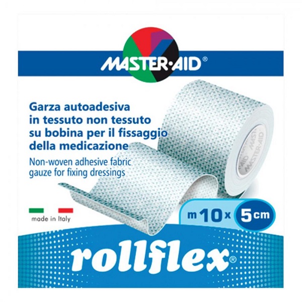 CEROTTO MASTER-AID ROLLFLEX M 5 X 2,5 CM - Farmacia Mastrangelo 