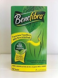 BENEFIBRA LIQUIDA 12 BUSTE X 60 ML - Farmacia Mastrangelo 