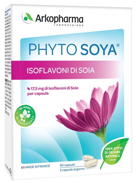 PHYTOSOYA 17,5MG 60 CAPSULE - Farmacia Mastrangelo 
