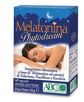 MELATONINA PHYTODREAM 60 CAPSULE - Farmacia Mastrangelo 