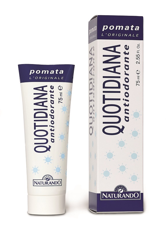 QUOTIDIANA ANTIODORANTE 75 ML - Farmacia Mastrangelo 