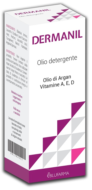 DERMANIL OLIO DETERGENTE 150 ML - Farmacia Mastrangelo 