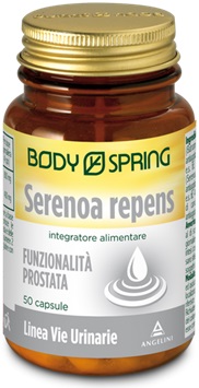 BODY SPRING SERENOA REPENS 50 CAPSULE - Farmacia Mastrangelo 