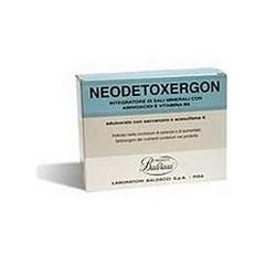 NEODETOXERGON 20 BUSTINE - Farmacia Mastrangelo 