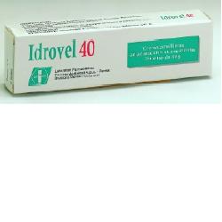 IDROVEL 40 CREMA 40 G - Farmacia Mastrangelo 