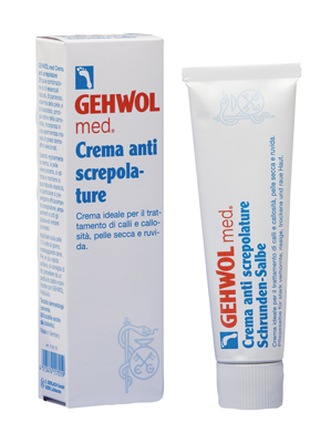 GEHWOL CREMA ANTISCREPOLATURE 75 ML - Farmacia Mastrangelo 