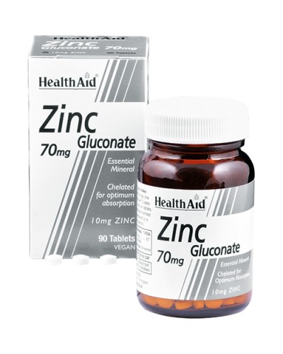 ZINCO GLUCONATO 90 TAVOLETTE - Farmacia Mastrangelo 