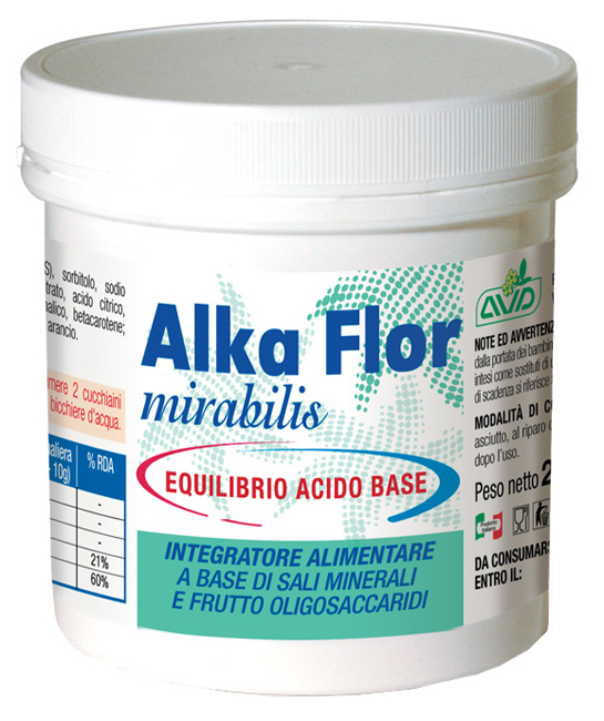 ALKA FLOR NEW MIRABILIS 500 G - Farmacia Mastrangelo 