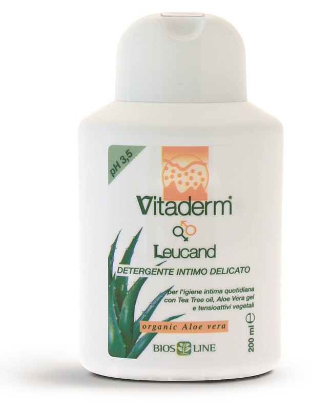 BIOSLINE VITADERM LEUCAND DETERGENTE INTIMO 200 ML - Farmacia Mastrangelo 