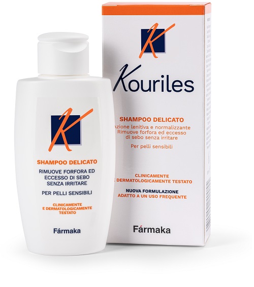 KOURILES SHAMPOO ANTIFORFORA 100 ML - Farmacia Mastrangelo 