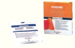 MEDICAZIONE NON ADERENTE ALLO IODIO-POVIDONE INADINE MISURA 9,5X9,5 10 PEZZI - Farmacia Mastrangelo 