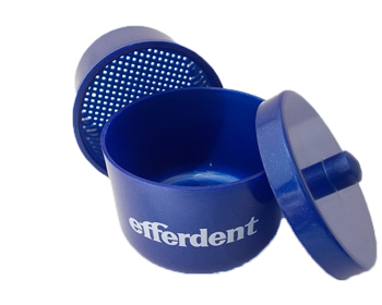 EFFERDENT VASCHETTA PORTAPROTESI - Farmacia Mastrangelo 