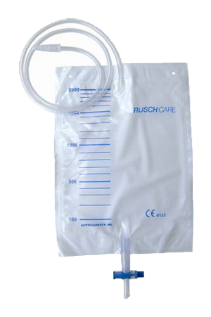 SACCA RACCOLTA URINA DA LETTO IN PVC VOLUME 2000 ML VALVOLA DI NON RITORNO RUBINETTO SCARICO T-TAP TUBO DI RACCORDO DIAMETRO 5-7 MM LUNGHEZZA 90 CM 30 PEZZI - Farmacia Mastrangelo 