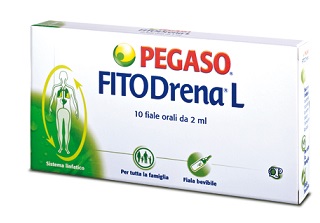 FITODRENA L 10 FIALE OROSOLUBILE 2 ML - Farmacia Mastrangelo 