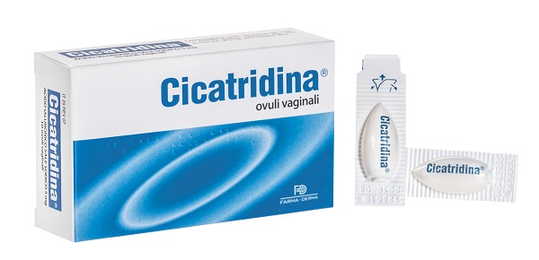 OVULI VAGINALI CICATRIDINA 10 PEZZI - Farmacia Mastrangelo 