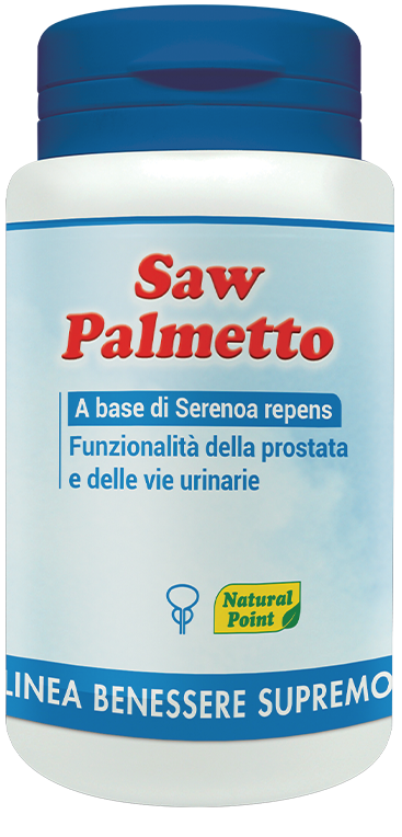 SAW PALMETTO 60 CAPSULE VEGETALI - Farmacia Mastrangelo 