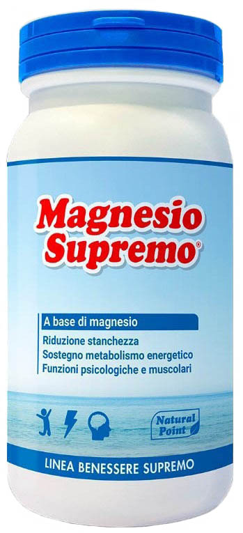 MAGNESIO SUPREMO 150 G - Farmacia Mastrangelo 