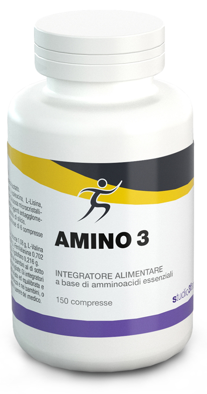 AMINO 3 150 COMPRESSE - Farmacia Mastrangelo 