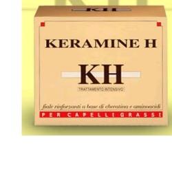 KERAMINE H FASC ROSSO 10 FIALE DA 10 ML - Farmacia Mastrangelo 