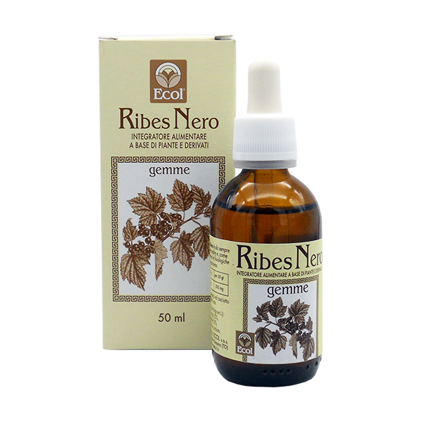 RIBES NERO GEMME 50 ML - Farmacia Mastrangelo 