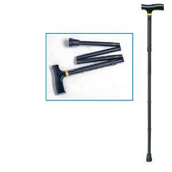 BASTONE IN ALLUMINIO PIEGHEVOLE - Farmacia Mastrangelo 