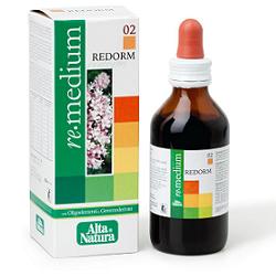 REMEDIUM 02 REDORM GOCCE 100 ML - Farmacia Mastrangelo 