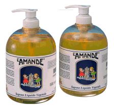 L'AMANDE MARSEILLE SAPONE LIQUIDO VEGETALE NON PROFUMATO 500 ML - Farmacia Mastrangelo 