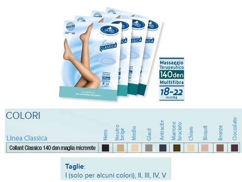 SAUBER COLLANT 140 DENARI MAGLIA MICRORETE ANTRACITE 2 LINEA CLASSICA - Farmacia Mastrangelo 