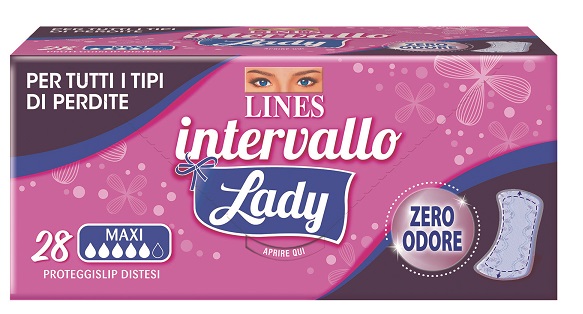 INTERVALLO LADY MAXI 28 PEZZI + COUPON - Farmacia Mastrangelo 
