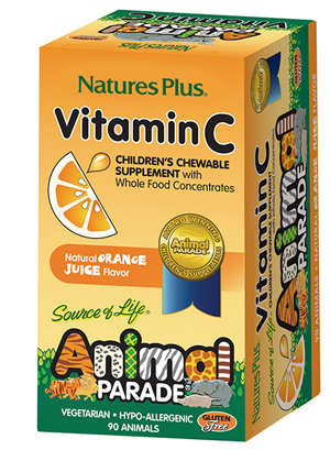 ANIMAL PARADE VITAMINA C 90 COMPRESSE MASTICABILI - Farmacia Mastrangelo 