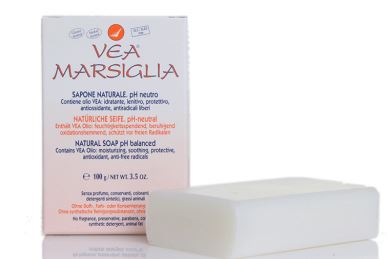 VEA MARSIGLIA SAPONE NATURALE 100 G - Farmacia Mastrangelo 