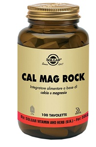 CAL MAG ROCK 100 TAVOLETTE - Farmacia Mastrangelo 