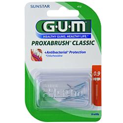 GUM PROXABRUSH CLASSIC 412 SCOVOLINO INTERDENTALE 8 PEZZI - Farmacia Mastrangelo 