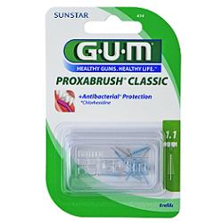 GUM PROXABRUSH CLASSIC 414 SCOVOLINO INTERDENTALE 8 PEZZI - Farmacia Mastrangelo 