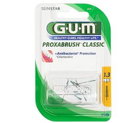 GUM PROXABRUSH CLASSIC 514 SCOVOLINO INTERDENTALE 8 PEZZI - Farmacia Mastrangelo 