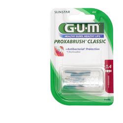 GUM PROXABRUSH CLASSIC 612 SCOVOLINO INTERDENTALE 8 PEZZI - Farmacia Mastrangelo 