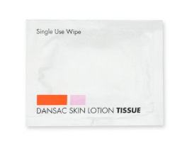 DANSAC SALVIETTA CON LOZIONE IGIENIZZANTE AREA PERISTOMALE 50 PEZZI - Farmacia Mastrangelo 