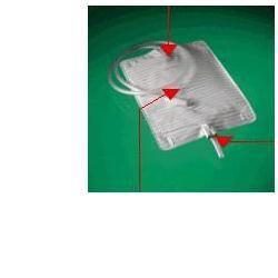 SACCA LETTO RIUTILIZZABILE CONVEEN CAPACITA' 1500ML LUNGHEZZA TUBO 90CM CON SCARICO 8 PEZZI ARTICOLO 5062 - Farmacia Mastrangelo 