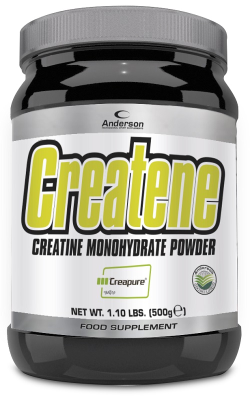 ANDERSON CREATENE POLVERE 500 G - Farmacia Mastrangelo 