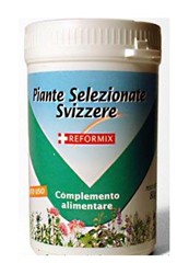 REFORMIX PIANTE SVIZZERE BARATTOLO 80G - Farmacia Mastrangelo 
