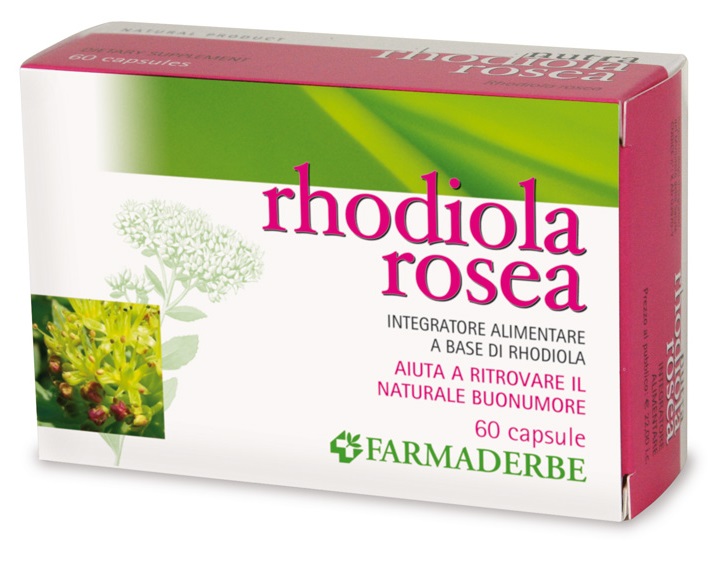 RHODIOLA ROSEA 60 CAPSULE - Farmacia Mastrangelo 