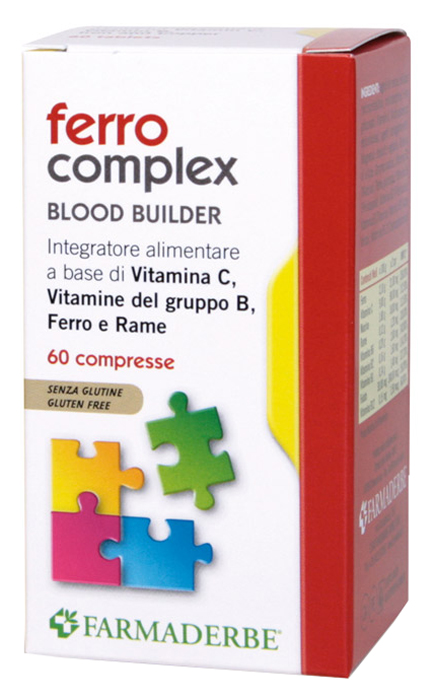 FERRO COMPLEX 60 COMPRESSE - Farmacia Mastrangelo 