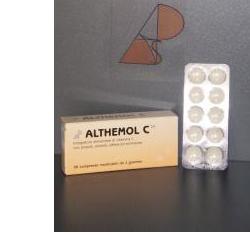 ALTHEMOL C 30 COMPRESSE MASTICABILI - Farmacia Mastrangelo 