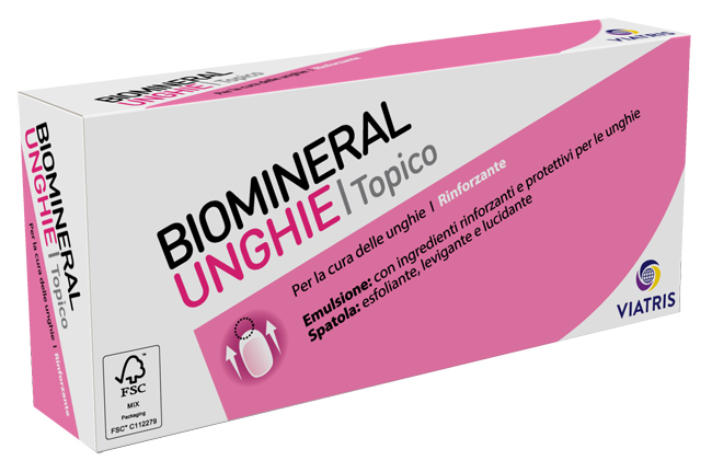 BIOMINERAL UNGHIE TOPICO EMULSIONE 20 ML - Farmacia Mastrangelo 